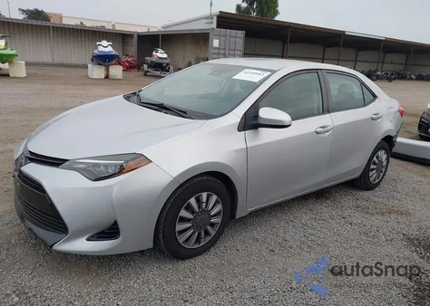 2017 Toyota Corolla L from USA, damaged, VIN 2T1BURHEXHC963054